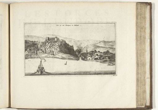 View of a Fort in Dalmatia, 1726