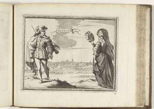 Two inhabitants of Madrid, 1726