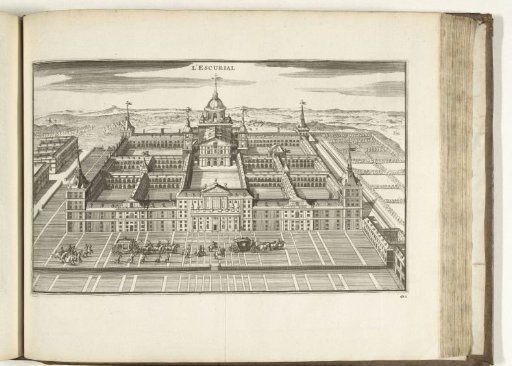 View of the Escorial, 1726