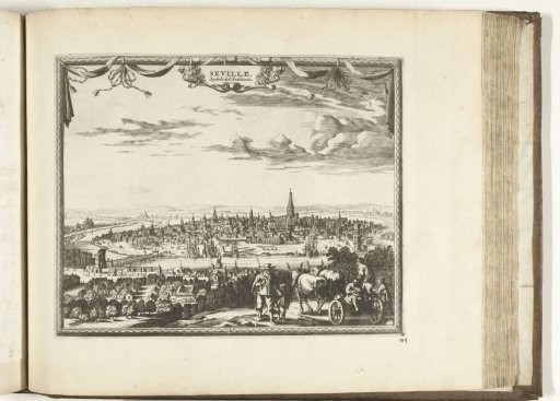 View of Seville, 1726