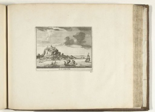 View of Gibraltar, 1726
