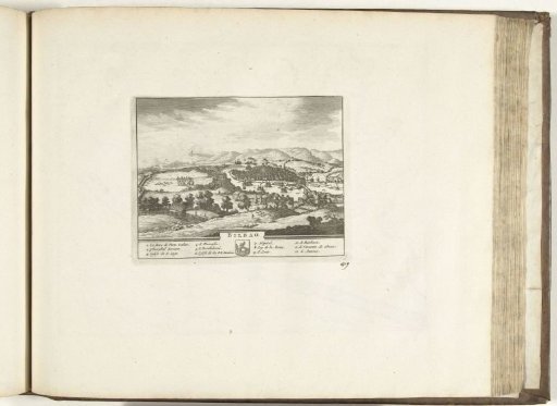 View of Bilbao, 1726