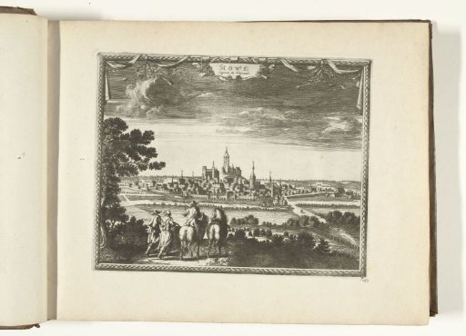 View of Bergen (Mons), 1726
