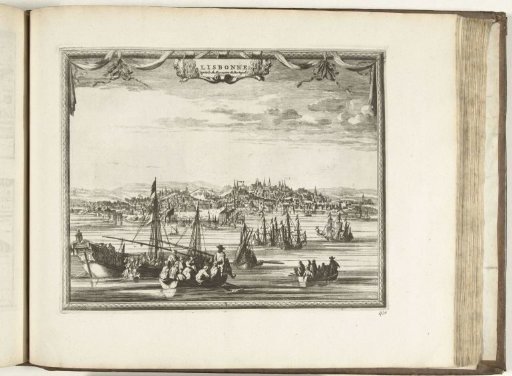 View of Lisbon, 1726