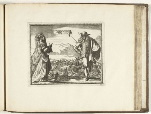 Two inhabitants of Lisbon, 1726