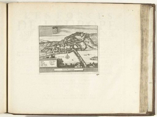 View of Coimbra, 1726