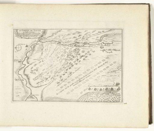 Battle of Leuze, 1691