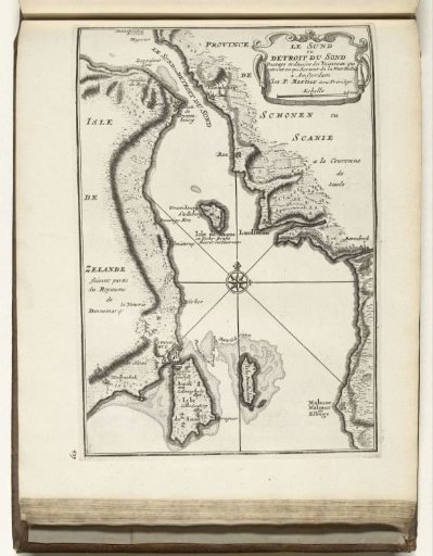Map of the Sound, 1726
