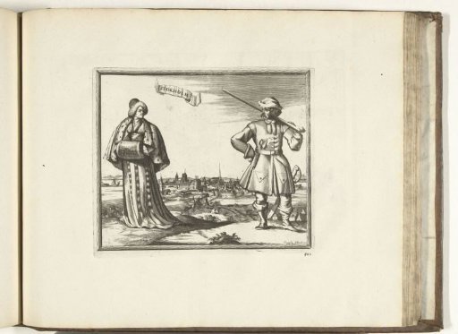 Two inhabitants of Stockholm, 1726