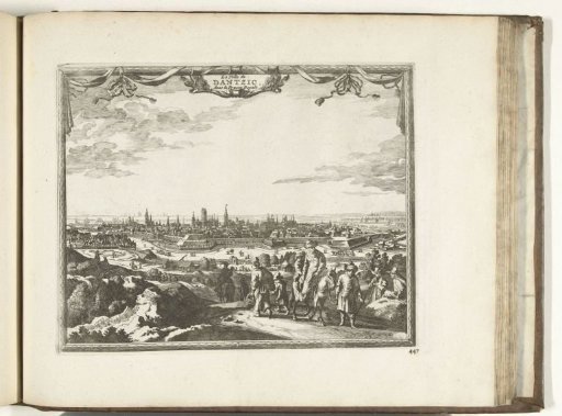 View of Danzig, 1726