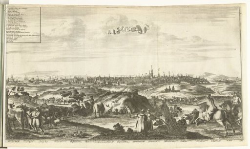 View of Moscow, 1726
