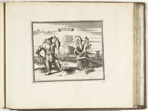 Costume of the Davis Strait and Hudson Bay, 1726