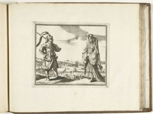 Costume of Smyrna, 1726