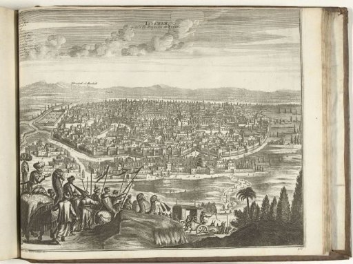 View of Isfahan, 1726