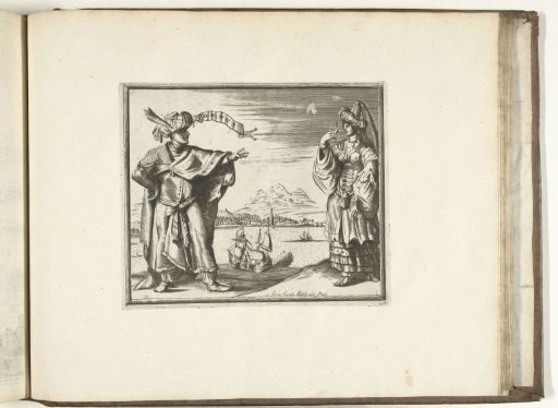 Costume of Hormoz, 1726