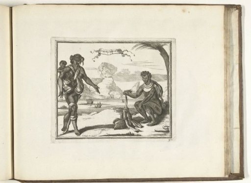 Inhabitants of the Cape of Good Hope, 1726