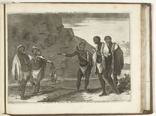Khoekhoe of the Cape of Good Hope, 1726