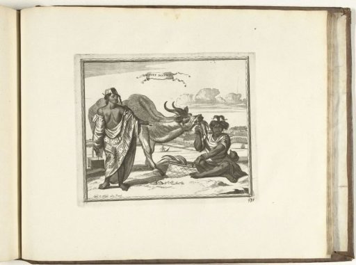 Inhabitants of Fort Dauphin, 1726