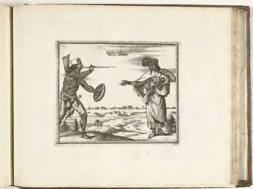 Inhabitants of Makassar, 1726