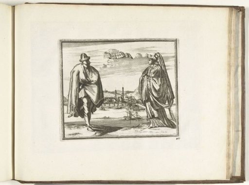 Inhabitants of Algiers, 1726