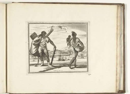 Inhabitants of Mozambique, 1726