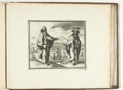 Inhabitants of Luanda, 1726
