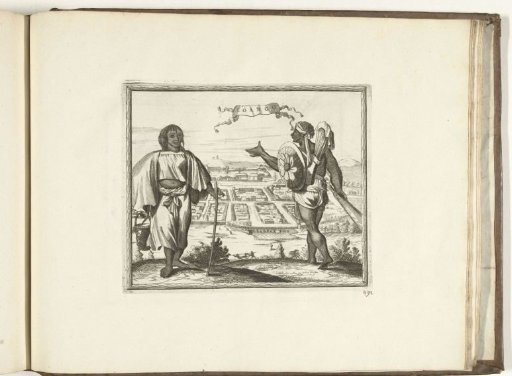 Inhabitants of Loango, 1726