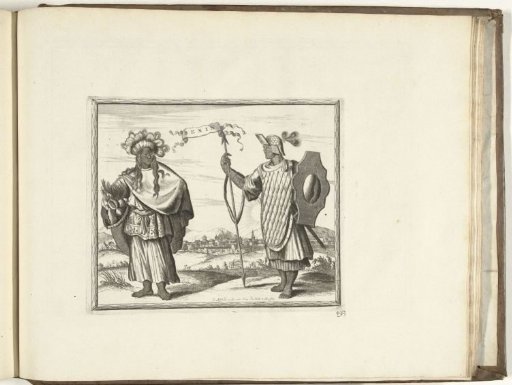 Inhabitants of Benin, 1726