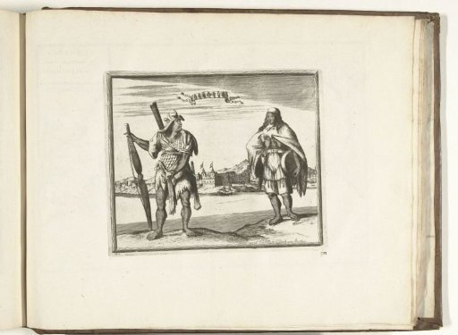 Inhabitants of Campeche, 1726