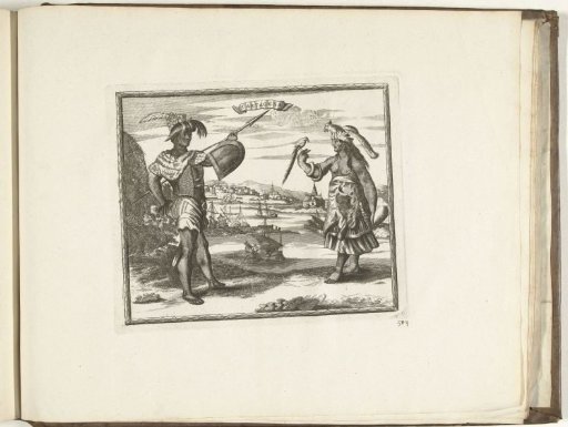 Inhabitants of Cartagena, 1726