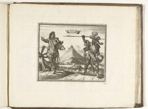 Inhabitants of Potosi, 1726