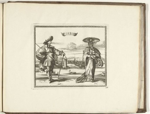 Inhabitants of Havana, 1726
