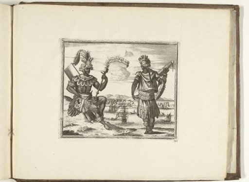 Inhabitants of Callao, 1726