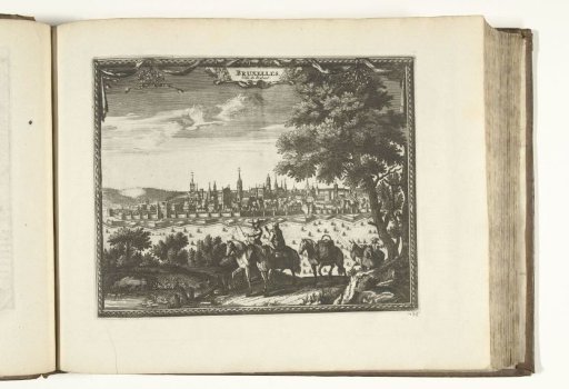 View of Brussels, 1726