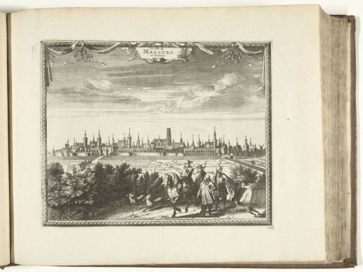 View of Mechelen, 1726