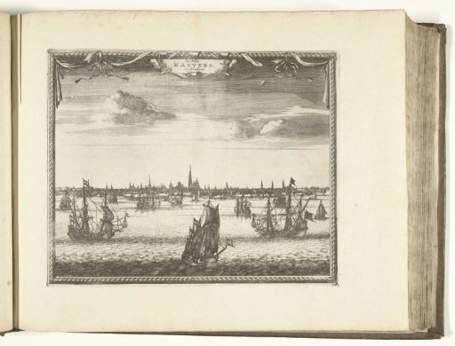 View of Antwerp, 1726
