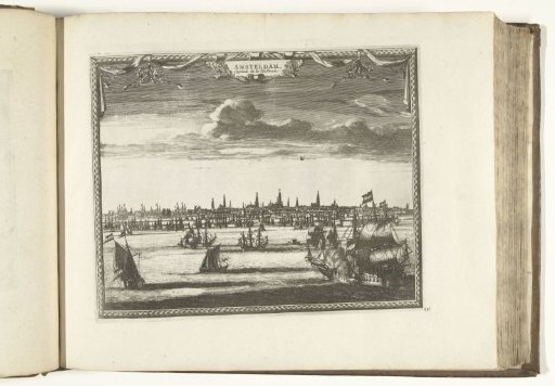 View of Amsterdam, 1726