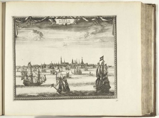 View of Hoorn, 1726