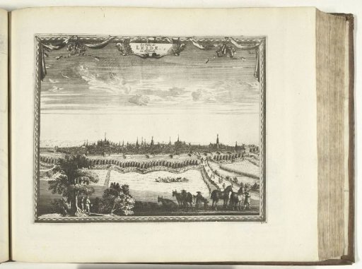 View of Leiden, 1726