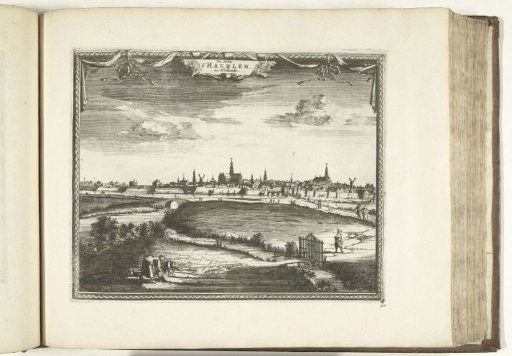 View of Haarlem, 1726