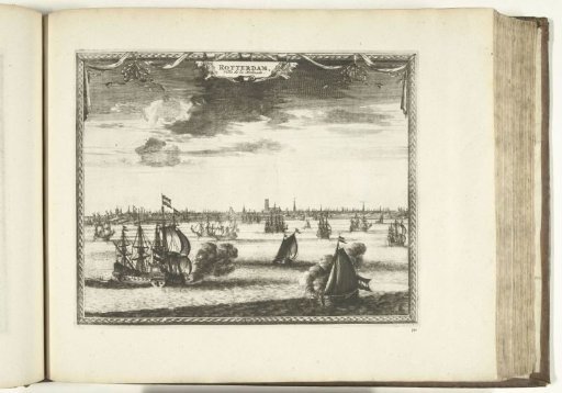 View of Rotterdam, 1726