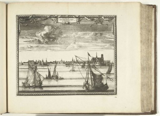 View of Dordrecht, 1726