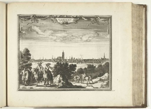 View of Utrecht, 1726
