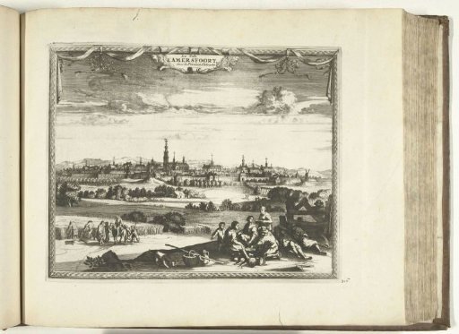View of Amersfoort, 1726