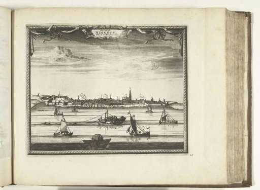 View of Nijmegen, 1726