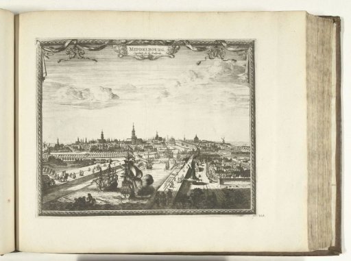 View of Middelburg, 1726