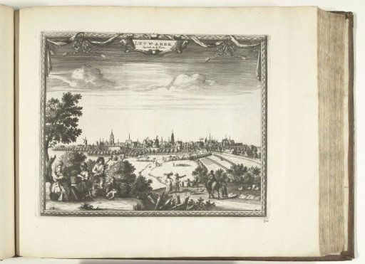 View of Leeuwarden, 1726