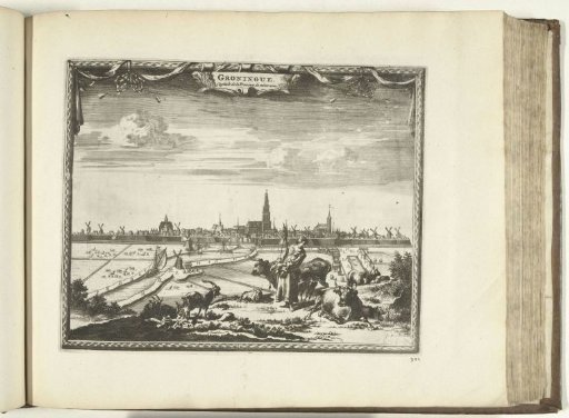 View of Groningen, 1726