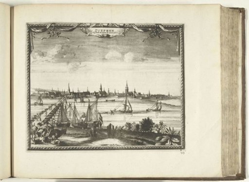 View of Zutphen, 1726