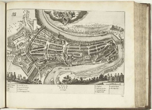 Plan of Bern, 1726